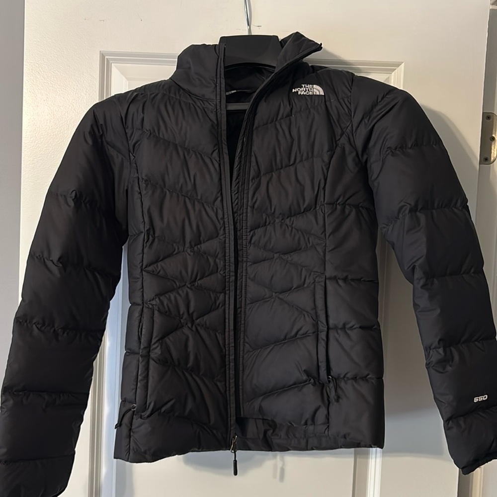 Black North Face jacket